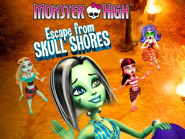 Monster high escape from skull shores online 2025