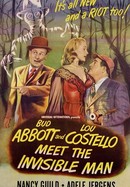 Abbott and Costello Meet the Invisible Man poster image