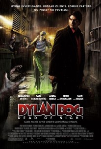 Poster for Dylan Dog: Dead of Night