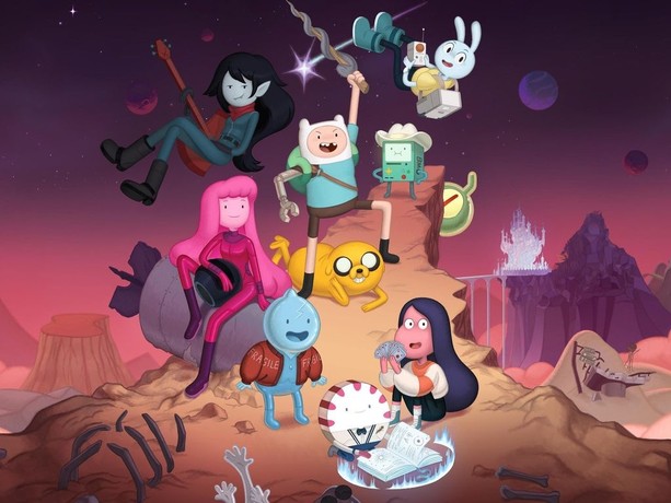 Kisscartoon adventure time season 10 online