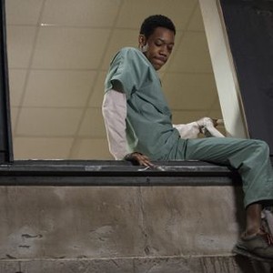 The Walking Dead, Tyler James Williams, 'Slabtown', Season 5, Ep. #4, 11/02/2014, ©AMC