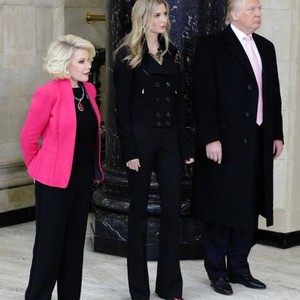 The Apprentice, Joan Rivers (L), Ivanka Trump (C), Donald Trump (R), 'May The Spoon Be With You', Celebrity Apprentice 6 - All Stars, Ep. #11, 05/12/2013, ©NBC