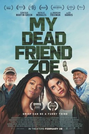 My Dead Friend Zoe poster