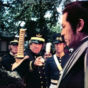 THE BUSHIDO BLADE, Timothy Murphy, Richard Boone, William Ross, Frank Converse, Toshiro Mifune, 1981