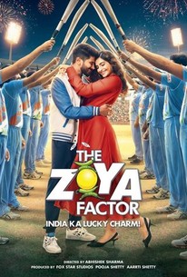 The Zoya Factor poster