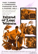 Island of Lost Women poster image