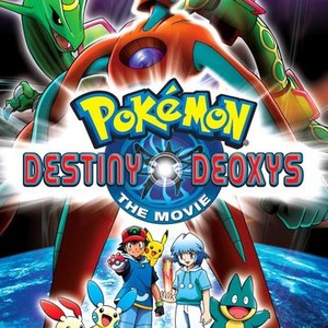 Pokémon: Destiny Deoxys - Wikipedia