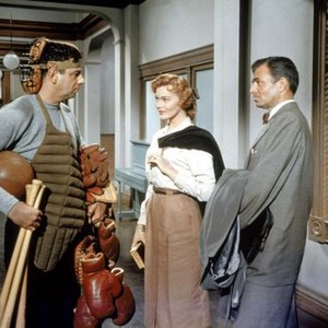 BIGGER THAN LIFE, from left: Walter Matthau, Barbara Rush, James Mason, 1956, TM & Copyright © 20th Century Fox Film Corp.