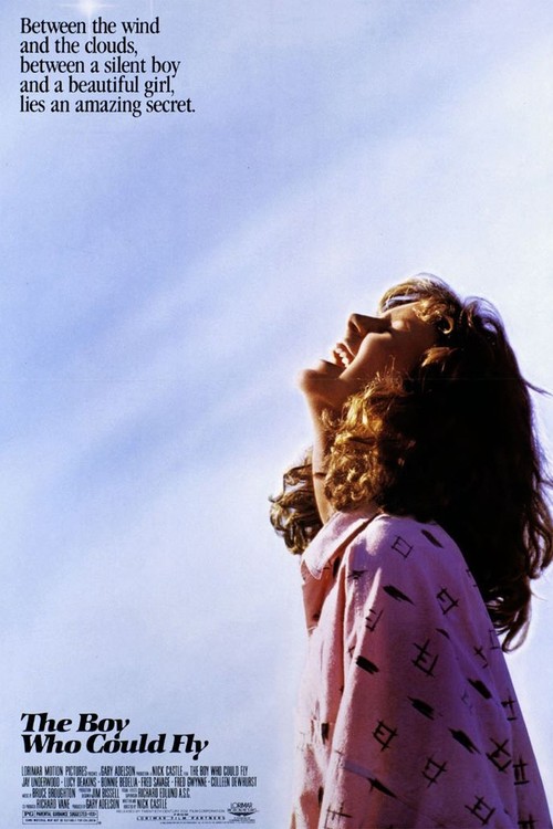 The Boy Who Could Fly poster