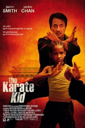 The Karate Kid poster