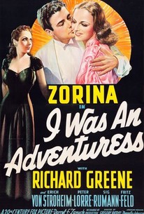 Poster for I Was an Adventuress