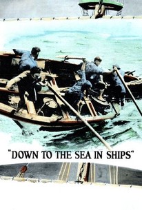 Poster for Down to the Sea in Ships