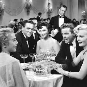 LOVELY TO LOOK AT, Marge Champion, Howard Keel, Kathryn Grayson, Gower Champion, Zsa Zsa Gabor, 1952