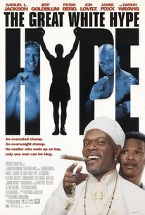 The Great White Hype poster