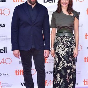 Yorgos Lanthimos, Rachel Weisz at arrivals for THE LOBSTER Premiere at Toronto International Film Festival 2015, Princess of Wales Theatre, Toronto, ON September 11, 2015. Photo By: Gregorio Binuya/Everett Collection