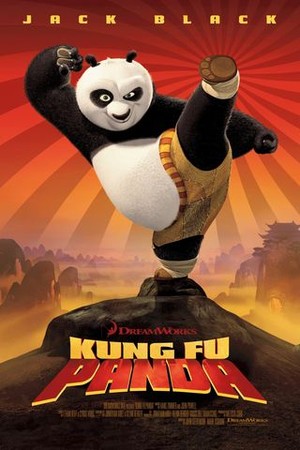 Kung Fu Panda poster