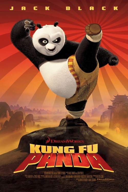 Kung Fu Panda poster