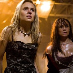 SORORITY ROW, from left: Leah Pipes, Briana Evigan, 2009. ©Summit Entertainment