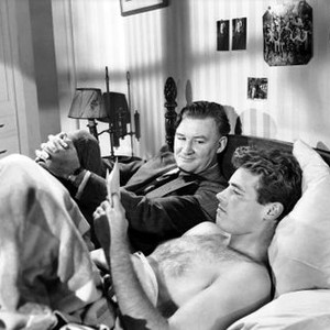 TILL THE END OF TIME, Tom Tully, Guy Madison (reading), 1946