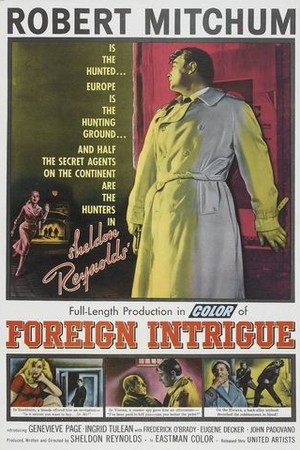 Foreign Intrigue poster