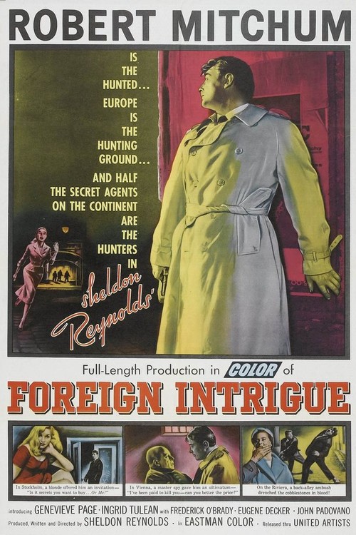 Foreign Intrigue poster