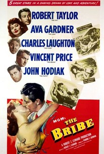 Poster for The Bribe