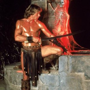 THE BEASTMASTER, Marc Singer, 1982. (c) MGM.