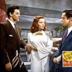 LEAVE HER TO HEAVEN, Gene Tierney, Cornel Wilde, Vincent Price, 1945. TM and Copyright © 20th Century Fox Film Corp. All rights reserved.
