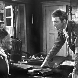BROKEN ARROW, from left: Basil Ruysdael, James Stewart, 1950, (c) 20th Century Fox, TM & Copyright