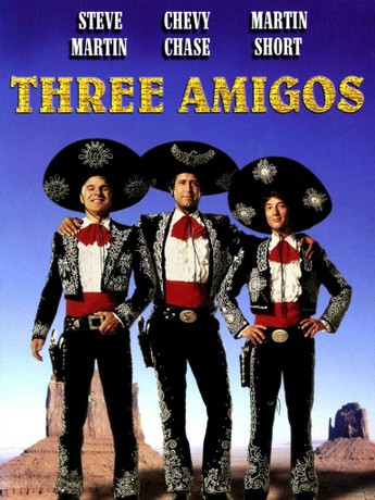 3 amigos
