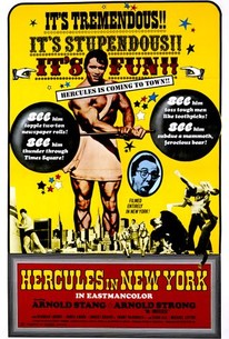 Hercules in New York poster