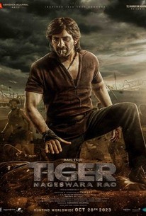 Tiger Nageswara Rao in Hindi free download Movie Poster