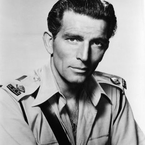 SOLDIER OF FORTUNE, Michael Rennie, 1955