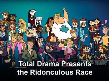 Total Drama Presents: The Ridonculous Race Season 1 Image