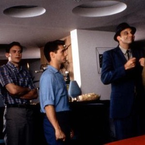 CALENDAR GIRL, Jerry O'Connell, Gabriel Olds, Jason Priestley, Kurt Fuller, Stephen Tobolowsky, 1993, (c)Columbia Pictures