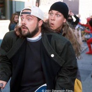 Kevin Smith and Jason Mewes in Kevin Smith's JAY AND SILENT BOB STRIKE BACK. photo 2