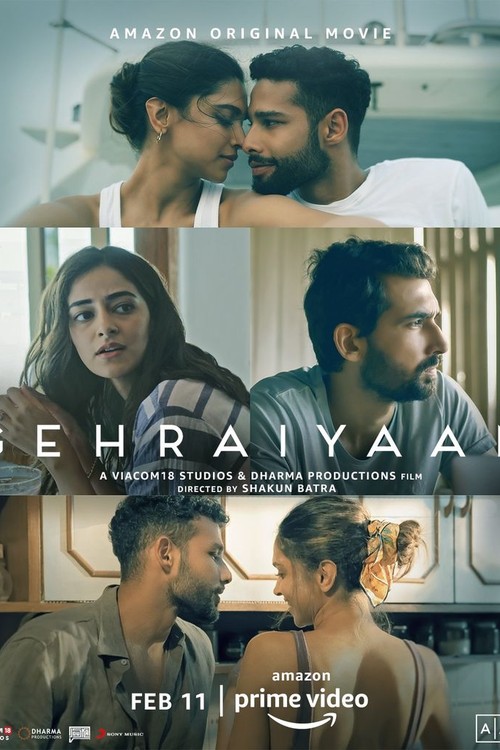 Gehraiyaan poster