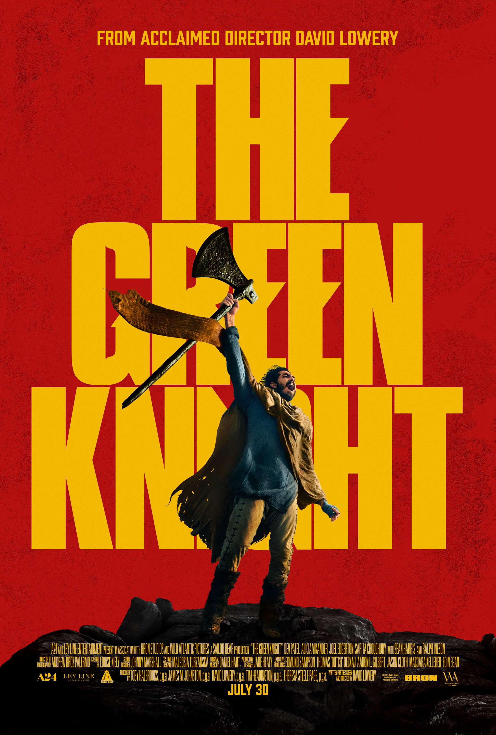 The Green Knight - Rotten Tomatoes