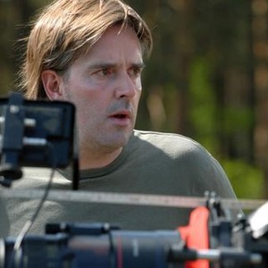 THE DESCENT: PART 2, director Jon Harris, on set, 2009. ©LionsGate
