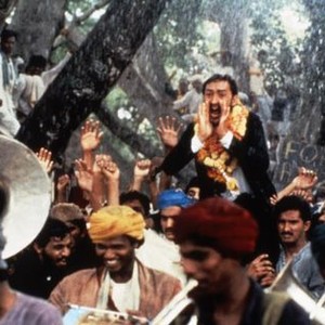 A PASSAGE TO INDIA, Victor Banerjee (hands to mouth shouting), 1984, © Columbia