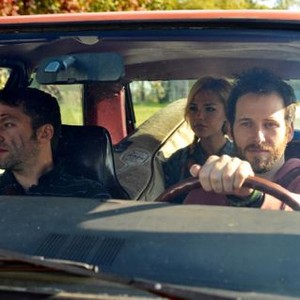 THE BROOKLYN BROTHERS BEAT THE BEST, from left: Michael Weston, Arielle Kebbel, Ryan O'Nan, 2012.