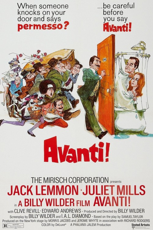Avanti! poster