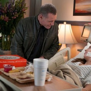Chicago PD, Jason Beghe (L), Stella Maeve (R), 'Shouldn't Have Been Alone', Season 2, Ep. #10, 01/07/2015, ©NBC