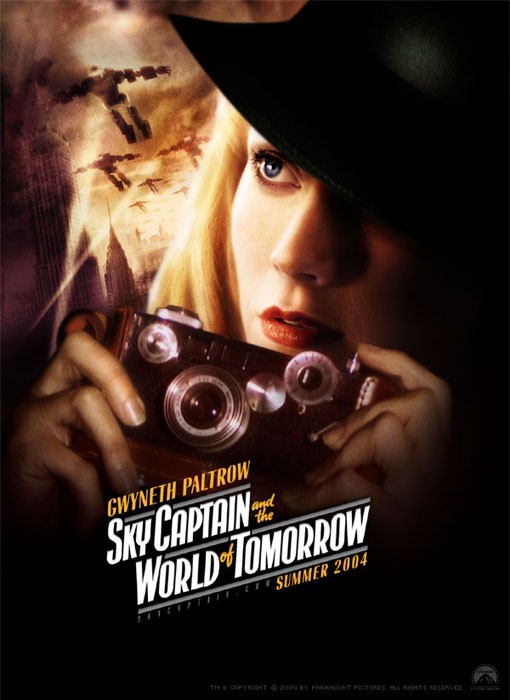 Sky Captain and the World of Tomorrow scene – Never Was
