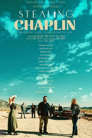 Stealing Chaplin poster