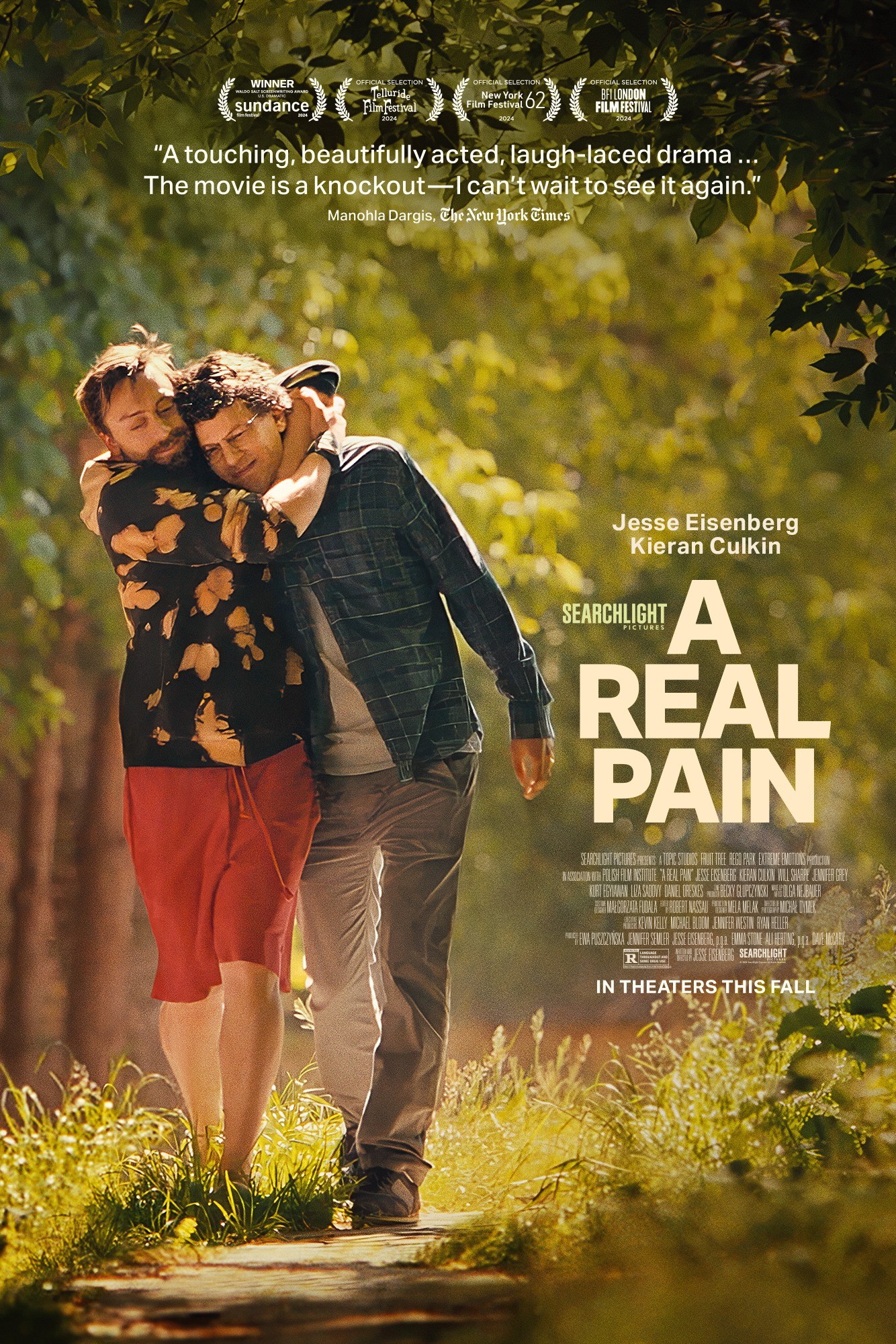 A Real Pain Trailers & Videos Rotten Tomatoes