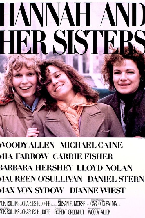 Hannah and Her Sisters poster
