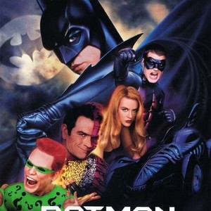Cast batman forever ‘Batman Forever’: