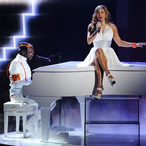 American Idol, Fergie, Will.I.am, Season 10, 1/19/2011, ©FOX