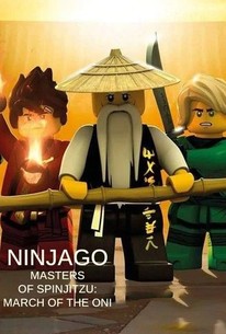 Ninjago Masters of Spinjitzu March of the Oni Rotten Tomatoes